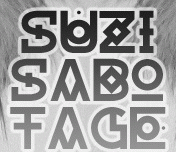 logo Suzi Sabotage